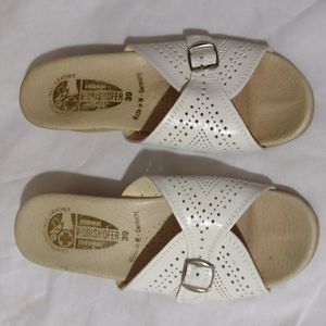 Worishofer Footprint Sandals, Size EU 39 (9).